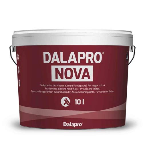 Dalapro | Spachtelmasse 10L Universal, klar, Innenputz Dalapro | Spachtelmasse 10L Universal, klar, Innenputz von Dalapro | Spachtelmassen