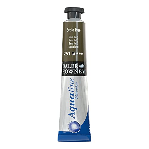 Aquafine 8 ml Sepia Hue Aquafine 8 ml Sepia Hue von Daler Rowney
