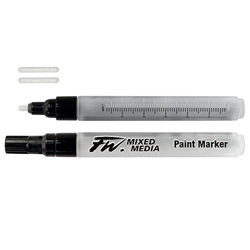 Daler Rowney : FW Mixed Media Paint Marker : Round 1-2mm : Pack of 2 & Nibs Daler Rowney : FW Mixed Media Paint Marker : Round 1-2mm : Pack of 2 & Nibs von Daler Rowney