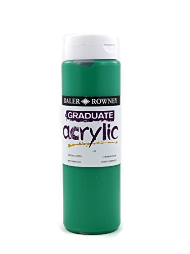Daler Rowney 123500335 Graduate Acrylfarbe, 500 ml, Smaragdgrün Daler Rowney 123500335 Graduate Acrylfarbe, 500 ml, Smaragdgrün von Daler Rowney
