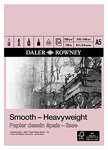 Daler Rowney 403040500 - Skizzenbuch von Daler Rowney