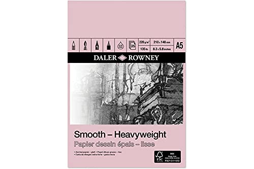 Daler Rowney 403040500 - Skizzenbuch von Daler Rowney
