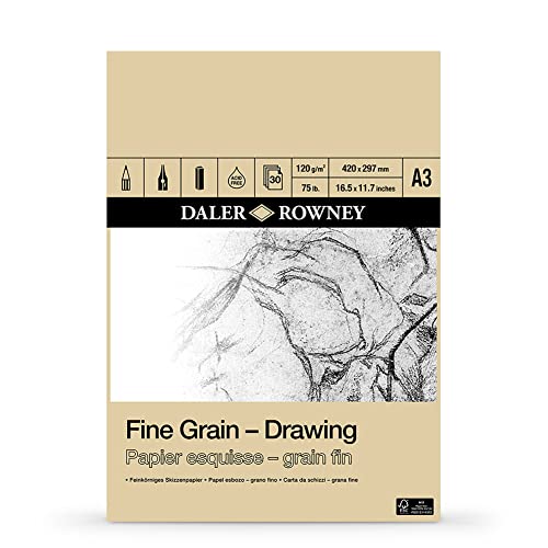 Daler Rowney 437035300 - Skizzenbuch von Daler Rowney