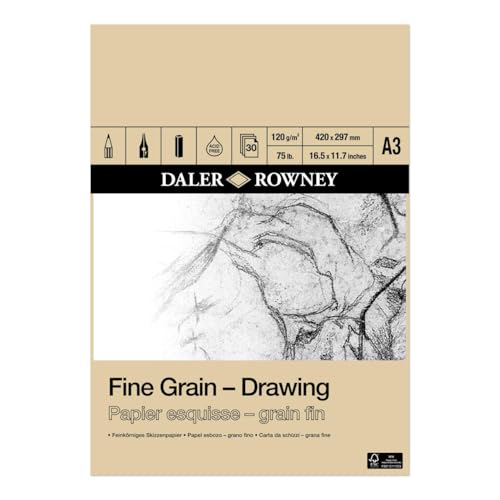 Daler Rowney 437035300 - Skizzenbuch von Daler Rowney