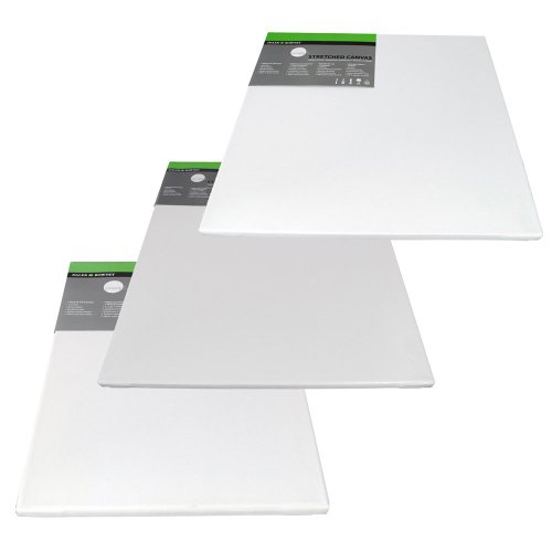 Daler Rowney 515033040 - Simply Canvas Pack, 30 x 40 cm Daler Rowney 515033040 - Simply Canvas Pack, 30 x 40 cm von Daler Rowney