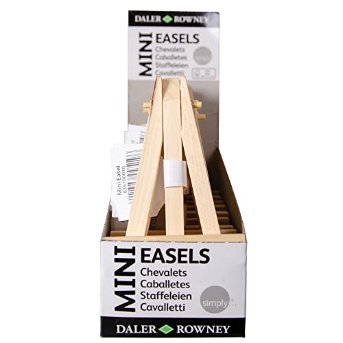 Daler Rowney 835100005 - Simply Mini Table Easel von Daler Rowney