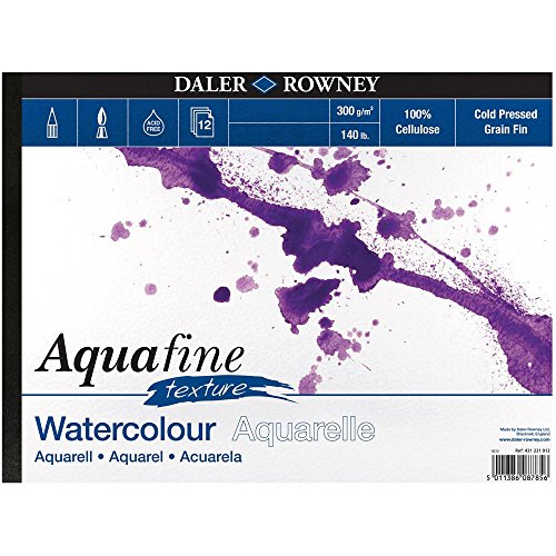Daler Rowney Aquafine Texture Pad 140lb A4 von Daler Rowney