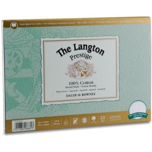 Daler Rowney BLP‐ハガキ Aquarellpapierblock für Künstler, natürliches weiß, CP Postcard PAD IN CTU Daler Rowney BLP‐ハガキ Aquarellpapierblock für Künstler, natürliches weiß, CP Postcard PAD IN CTU von Daler Rowney