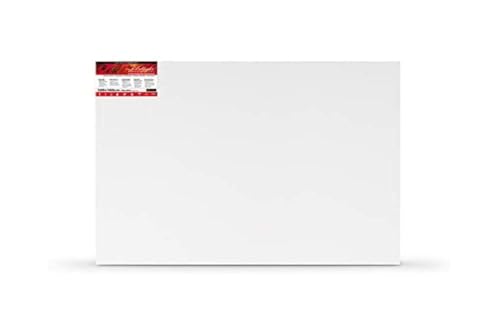 Daler-Rowney D512181010 Tiefgespannte 3D-Künstlerleinwand, mittlere Körnung, Weiß, 350 g/m², 100 cm x 100 cm Daler-Rowney D512181010 Tiefgespannte 3D-Künstlerleinwand, mittlere Körnung, Weiß, 350 g/m², 100 cm x 100 cm von Daler Rowney