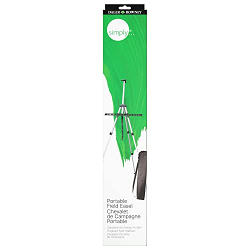 Daler Rowney Feldstaffelei Feld-Staffelei, Canvas, Field Easel (Aluminium) von Daler Rowney