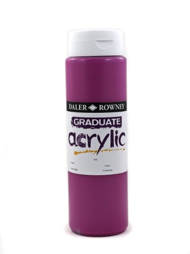 Daler-Rowney Grade Acrylfarbe, 500 ml, Violett Daler-Rowney Grade Acrylfarbe, 500 ml, Violett von Daler Rowney
