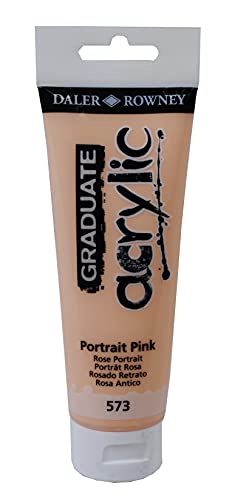 Daler Rowney Graduate 123120573 Acrylfarbe, 120 ml, Hochformat, Pink Daler Rowney Graduate 123120573 Acrylfarbe, 120 ml, Hochformat, Pink von Daler Rowney