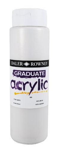 Daler-Rowney Graduate Acrylfarbe 500-ml-Flasche Pearl White Daler-Rowney Graduate Acrylfarbe 500-ml-Flasche Pearl White von Daler Rowney