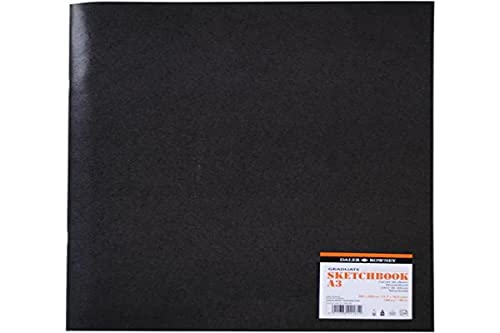 Daler Rowney Graduate Notizbuch mit Gravur T.Schwarz matt Portrait A3 20H Daler Rowney Graduate Notizbuch mit Gravur T.Schwarz matt Portrait A3 20H von Daler Rowney