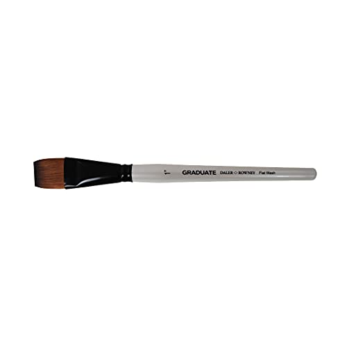 Daler Rowney Graduate Pinsel, flach, Größe 1 Daler Rowney Graduate Pinsel, flach, Größe 1 von Daler Rowney
