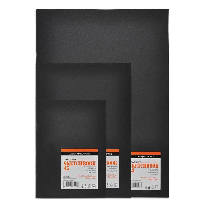 Daler-Rowney Graduate Skizzenheft 20 Blatt A3 von Daler-Rowney
