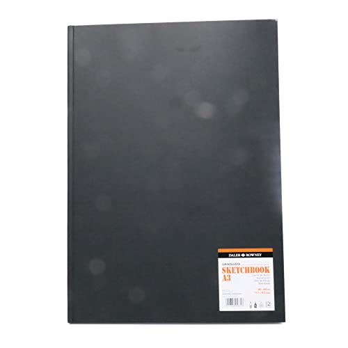 Daler Rowney Graduate mit Hardcover Einband Hochformat A3 Daler Rowney Graduate mit Hardcover Einband Hochformat A3 von Daler Rowney