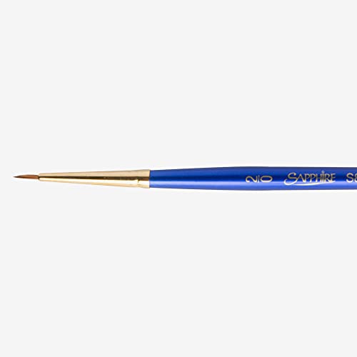 Daler Rowney Sapphire Brush : Series 85 Round Size 00 von Daler Rowney