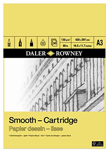 Daler-Rowney Serie A Zeichenblock, Format A3 von Daler Rowney