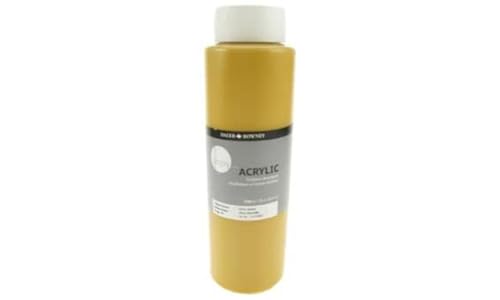 Daler-Rowney Simply Acrylfarbe, Kunststofftopf, 718.9 g - 750 ml, Ockergelb Daler-Rowney Simply Acrylfarbe, Kunststofftopf, 718.9 g - 750 ml, Ockergelb von Daler Rowney