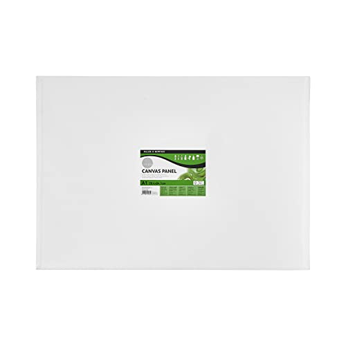 Daler-Rowney Simply Leinwand, 59,4 x 84,1 cm, 250 g/m², mittlere Körnung, Acryl- und Ölfarbe, säurefrei, ideal für Einsteiger Künstler und Hobbyisten von Daler Rowney