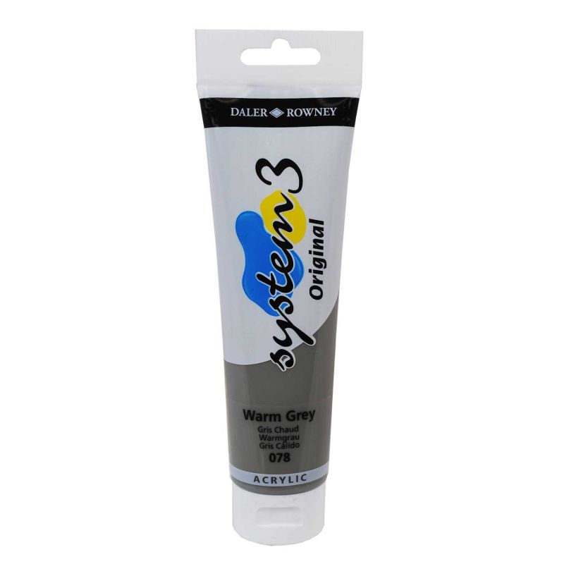 Daler-Rowney System 3 150ml warm grey Daler-Rowney System 3 150ml warm grey von Daler Rowney