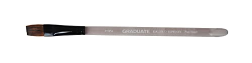 Daler Rowney Waschbürste, Größe 1/2 Graduate Pony/Synthetik, flach Daler Rowney Waschbürste, Größe 1/2 Graduate Pony/Synthetik, flach von Daler Rowney