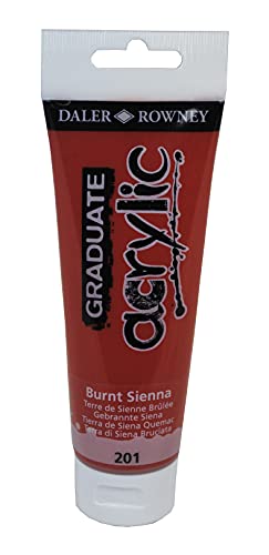 Graduate Acryl, 120 ml, BurNT Sienna Graduate Acryl, 120 ml, BurNT Sienna von Daler Rowney