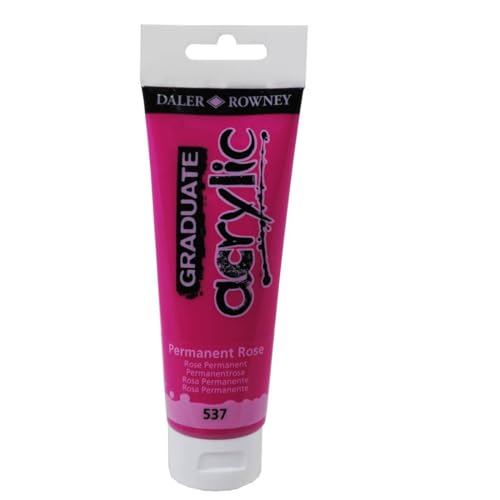 Graduate Acryl, 120 ml, Dauerwelle Rose Graduate Acryl, 120 ml, Dauerwelle Rose von Daler Rowney