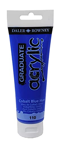 Graduate Acryl, 120 ml, Kohlenblau Graduate Acryl, 120 ml, Kohlenblau von Daler Rowney
