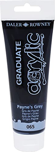 Graduate Acrylfarbe, 120 ml, Grau Graduate Acrylfarbe, 120 ml, Grau von Daler Rowney