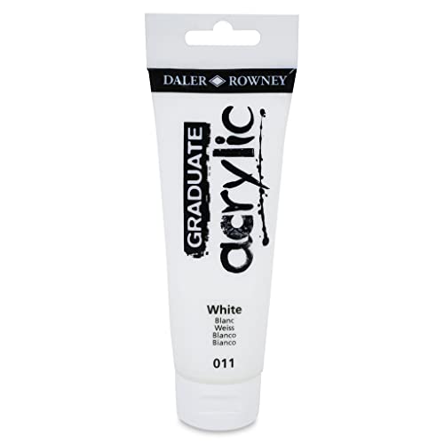 Graduate Acrylfarbe, 120 ml, Weiß Graduate Acrylfarbe, 120 ml, Weiß von Daler Rowney