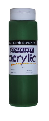 Graduate Acrylfarbe, 500 ml, SAP-Grün Graduate Acrylfarbe, 500 ml, SAP-Grün von Daler Rowney