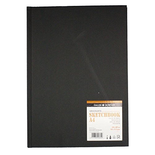 Graduate Skizzenbuch DIN A4 Hochformat 130g/m² von Daler Rowney Graduate Skizzenbuch DIN A4 Hochformat 130g/m² von Daler Rowney von Daler Rowney