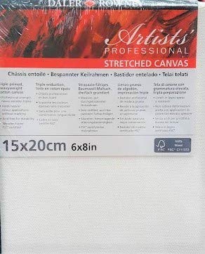 Künstlerleinwand, 15 x 20 cm Künstlerleinwand, 15 x 20 cm von Daler Rowney