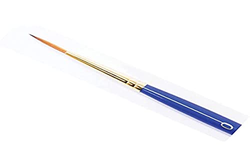 Unidad | Serie 51 - Liner Trazador/Mango Corto | Dr Sapphire Pincel S51 Extra Fino Mango Corto N°0 Unidad | Serie 51 - Liner Trazador/Mango Corto | Dr Sapphire Pincel S51 Extra Fino Mango Corto N°0 von Daler Rowney
