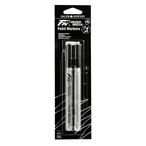 FW Marker-Set, 2 x SM, 1 mm, hart FW Marker-Set, 2 x SM, 1 mm, hart von Daler Rowney