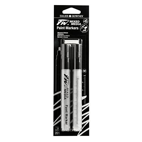 WF FW Marker-Set 2 x 1-2 mm RD + Federn WF FW Marker-Set 2 x 1-2 mm RD + Federn von Daler Rowney