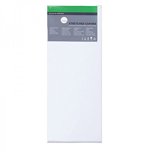 daler-rowney Simply bespannte Keilrahmen 40 x 100 cm, Weiß daler-rowney Simply bespannte Keilrahmen 40 x 100 cm, Weiß von Daler Rowney