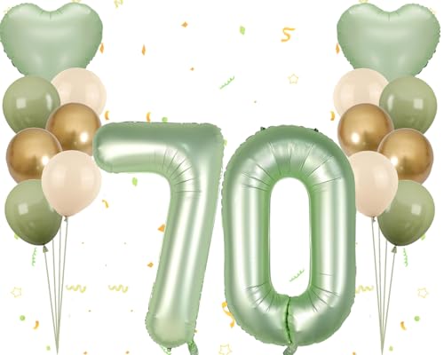 Dalettu Luftballon 70. Geburtstag Frauen Deko, Ballons Sternenhimmel Zahl 70 Luftballon, Latexballons HellRosa Blau Lila Nummer 70 Herz Folienballon für Männer Frauen 70. Geburtstag Party Deko Dalettu Luftballon 70. Geburtstag Frauen Deko, Ballons Sternenhimmel Zahl 70 Luftballon, Latexballons HellRosa Blau Lila Nummer 70 Herz Folienballon für Männer Frauen 70. Geburtstag Party Deko von Dalettu