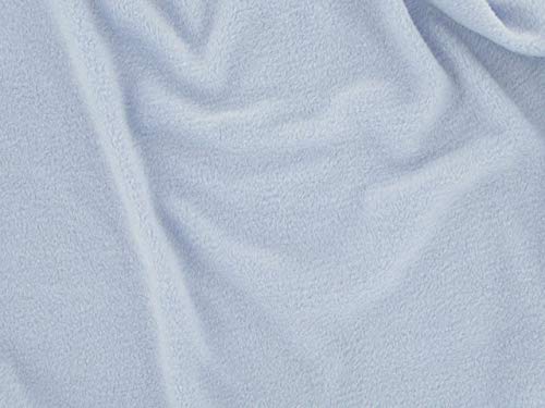 Dalston Mill Fabrics Polyester-Fleece, helles violett, 2 m von Dalston Mill Fabrics