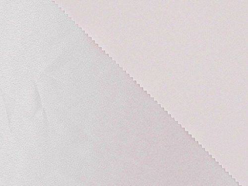 Dalston Mühle Stoffe Satin Rückseite Crepe, 100 Prozent Polyester, Baby Pink von Dalston Mill Fabrics