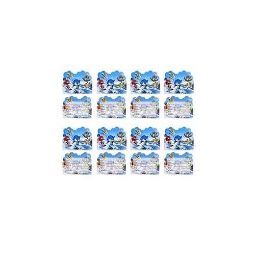 Damoff Einladungskarten Kinder Geburtstag Einladungen Einladung Geburtstag, 10pcs, Cartoon, Bunt und verspielt Damoff Einladungskarten Kinder Geburtstag Einladungen Einladung Geburtstag, 10pcs, Cartoon, Bunt und verspielt von Damoff