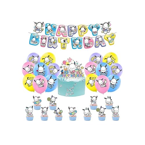 Pochacco Geburtstagsdeko Sanrio Kindergeburtstag Deko Pochacco Deko Geburtstag Sanrio Geburtstag Luftballons Pochacco Luftballons Geburtstag Sanrio Kuchen Topper Pochacco Geburtstag Girlande Pochacco Geburtstagsdeko Sanrio Kindergeburtstag Deko Pochacco Deko Geburtstag Sanrio Geburtstag Luftballons Pochacco Luftballons Geburtstag Sanrio Kuchen Topper Pochacco Geburtstag Girlande von Damoff