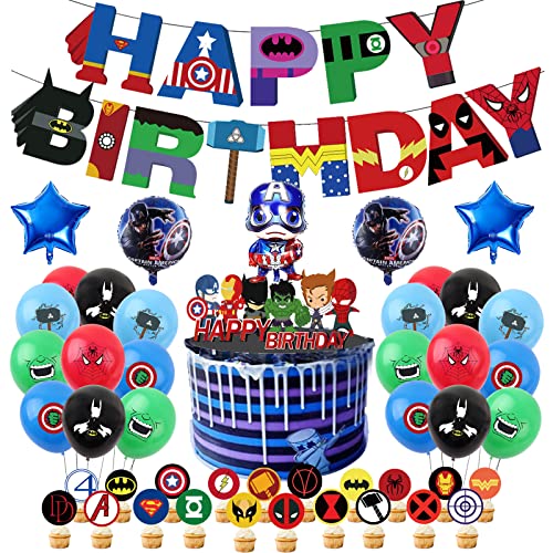 Geburtstag Deko Party Deko Geburtstag Luftballons Deko Luftballons Geburtstag Kuchen Topper Geburtstag Girlande Luftballons von Damoff