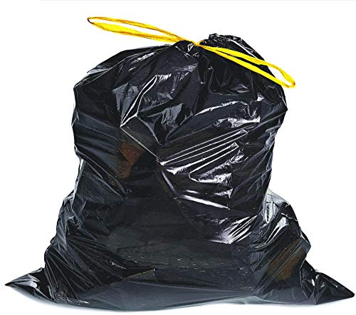 DanDiBo 100x Müllsäcke 30L Zugband Extra Reißfest Stark Abfallsäcke Zugbandsack Müllsack LDPE 38 my Laubsäcke 50 x 65 cm DanDiBo 100x Müllsäcke 30L Zugband Extra Reißfest Stark Abfallsäcke Zugbandsack Müllsack LDPE 38 my Laubsäcke 50 x 65 cm von DanDiBo