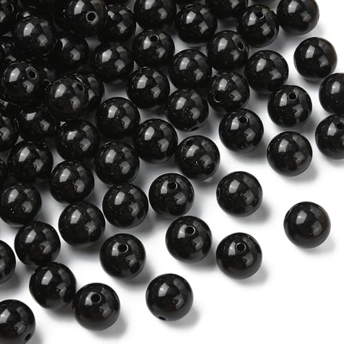 DanLingJewelry 200 Stück 16 mm große runde lose Acrylperlen klobige Kaugummi-Abstandshalter für Halsketten, Armbänder, Schmuckherstellung, Handwerk DanLingJewelry 200 Stück 16 mm große runde lose Acrylperlen klobige Kaugummi-Abstandshalter für Halsketten, Armbänder, Schmuckherstellung, Handwerk von DanLingJewelry