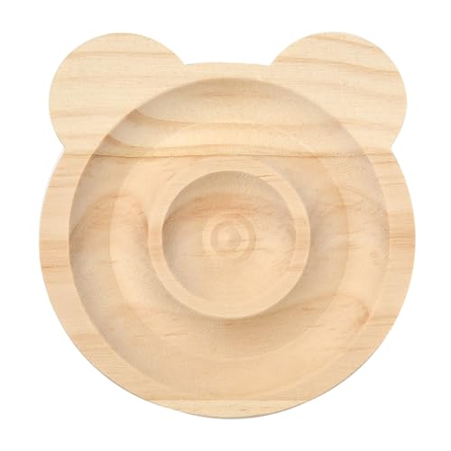 DanLingJewelry 5 Stück Bärenförmige Perlenbretter aus Holz, Armband-Design, Perlen, Schmuck-Organizer, Tablett, Matten für Armbänder, Schmuckherstellung von DanLingJewelry