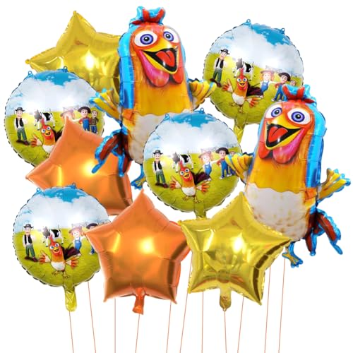 10PCS Bauernhof Geburtstag Deko,Bauernhoftier Luftballons,Ballon Set Bauernhof,Bauernhof Tier Partydekorationen,Geeignet für Kindergeburtstagsfeier Themenparty,Partydekorationen 10PCS Bauernhof Geburtstag Deko,Bauernhoftier Luftballons,Ballon Set Bauernhof,Bauernhof Tier Partydekorationen,Geeignet für Kindergeburtstagsfeier Themenparty,Partydekorationen von Danbghyuo