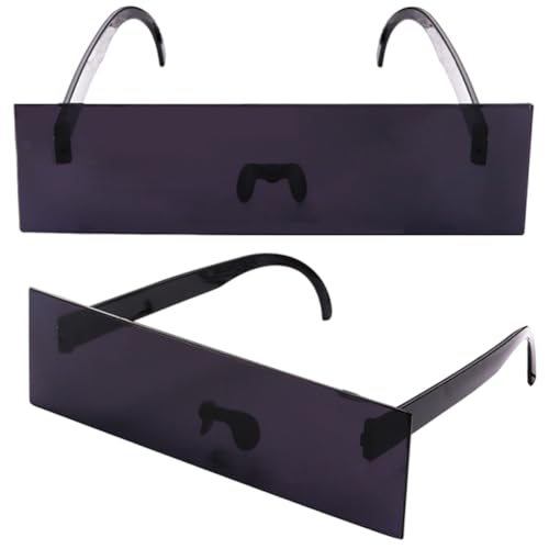 Danbghyuo Rechteck Sonnenbrille, 2PCS Zensur Brille Sonnenbrille, Pixelig Mosaik Sonnenbrille Lustige Party Brillen Cosplay Kostüm Zubehör Halloween Geburtstag Party Dekoration Schwarz Danbghyuo Rechteck Sonnenbrille, 2PCS Zensur Brille Sonnenbrille, Pixelig Mosaik Sonnenbrille Lustige Party Brillen Cosplay Kostüm Zubehör Halloween Geburtstag Party Dekoration Schwarz von Danbghyuo
